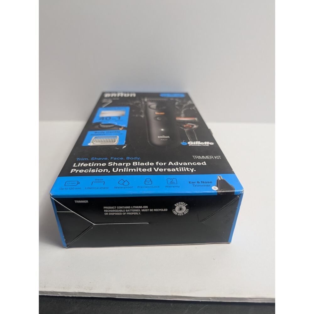 Braun All-in-One Series 7 Trimmer Kit AIO7530 - New in Box - 40 Lengths &... - Picture 5 of 7